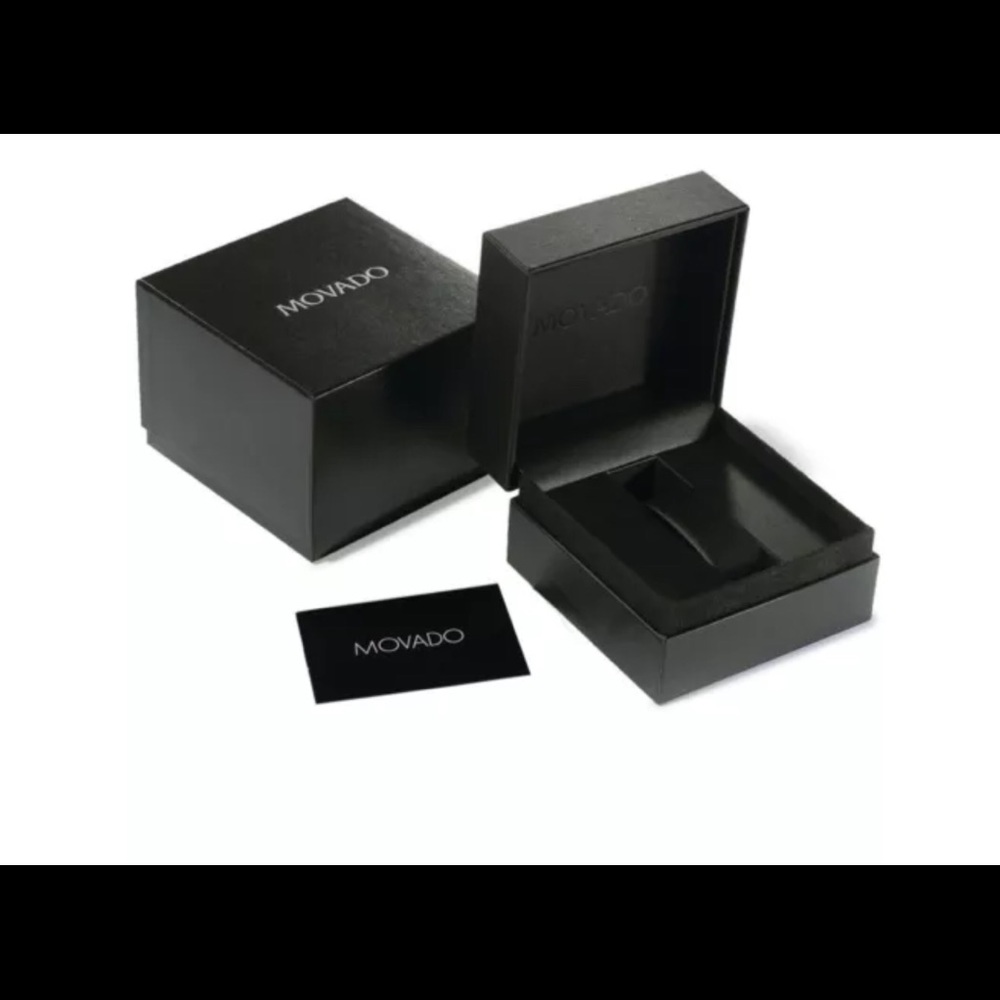 Movado Men diamonds Model #0607036 - Picture 6 of 6